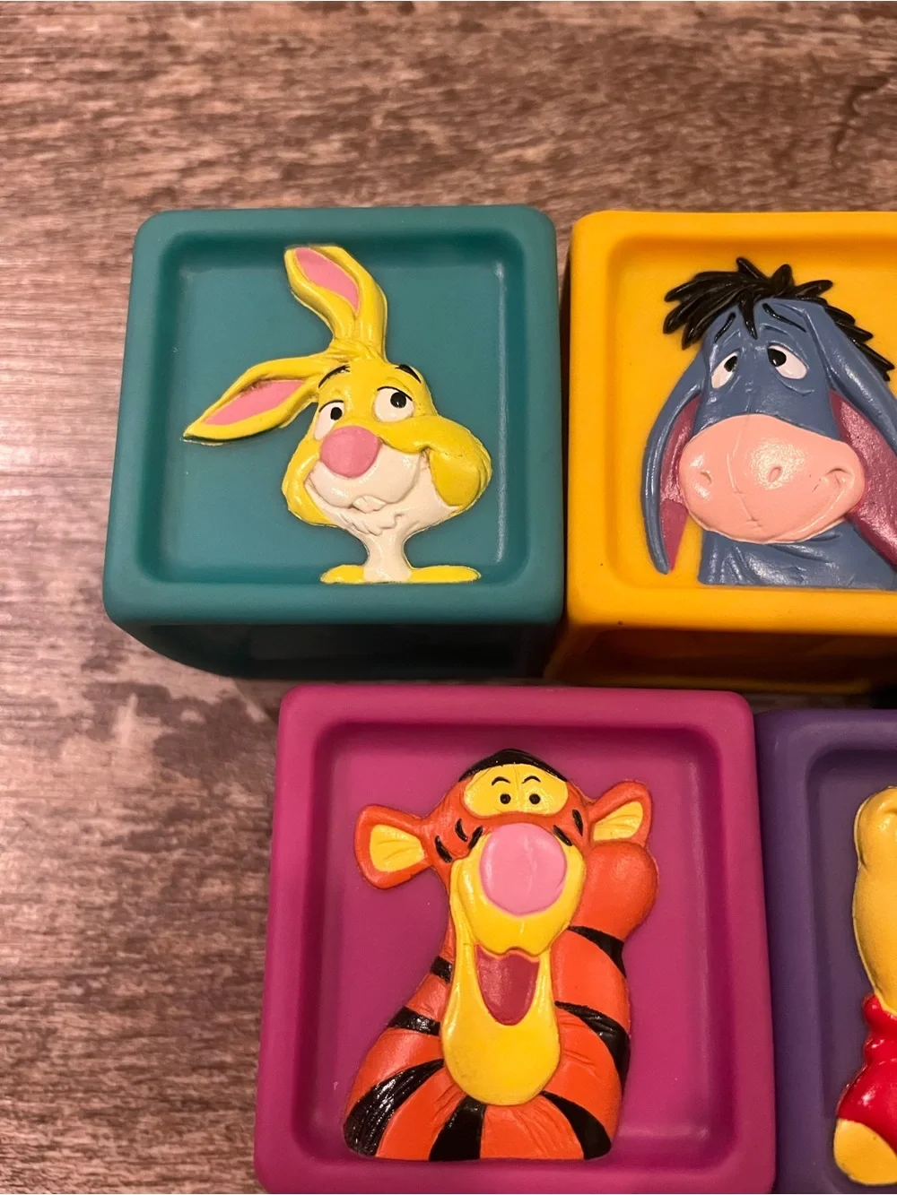 Winnie the Pooh stackable toy blocks